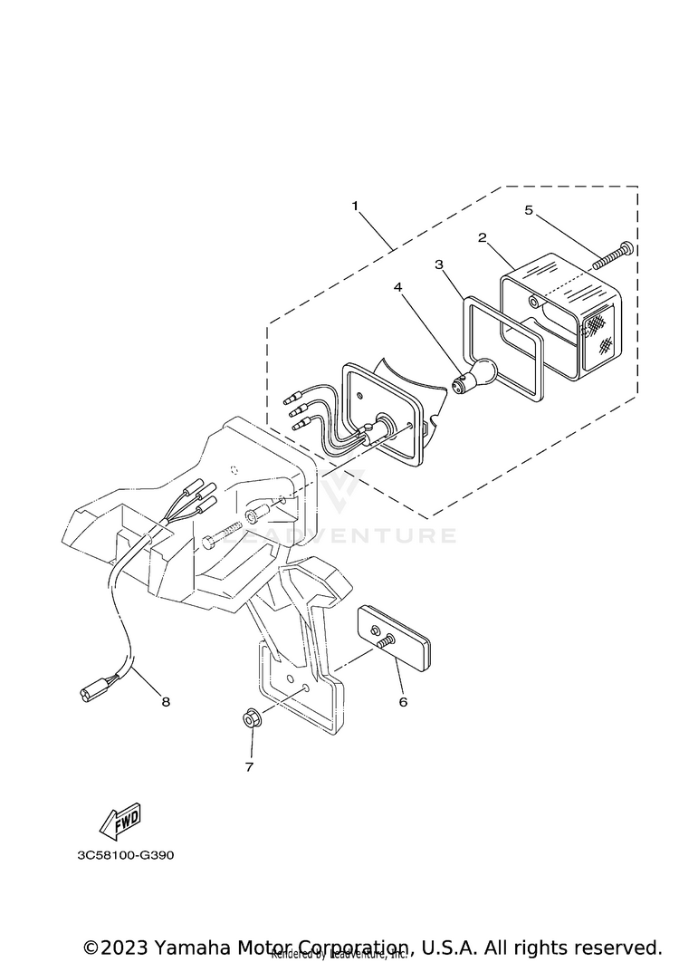 Taillight Schematic