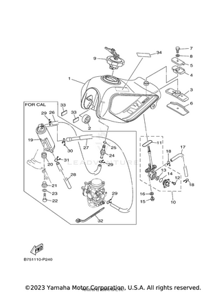 Fuel Tank Schematic