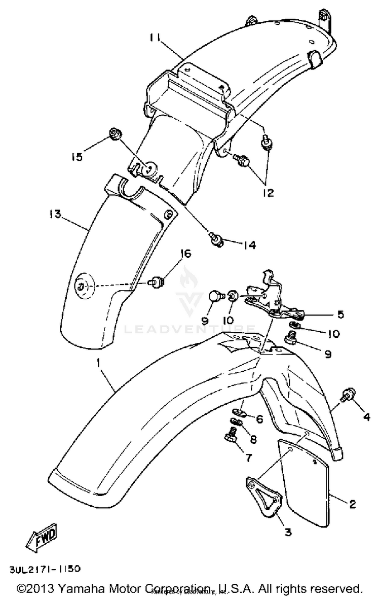 Fender Schematic