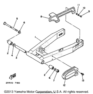 Swing Arm Schematic