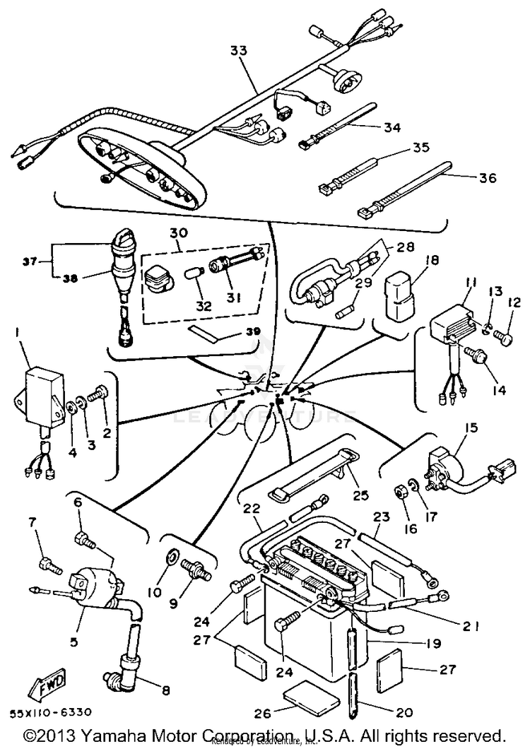 Electrical 1 Schematic