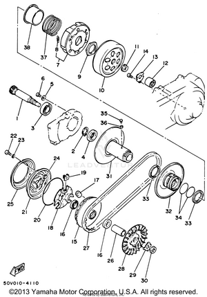 Clutch Schematic