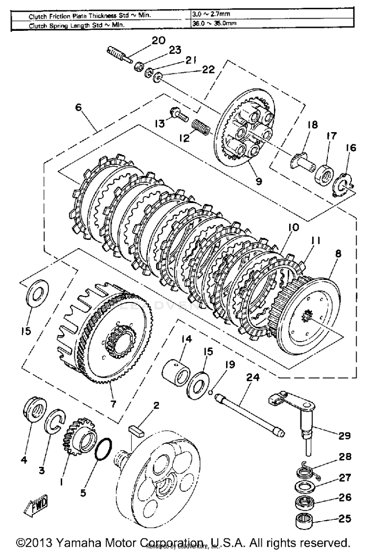 Clutch Schematic