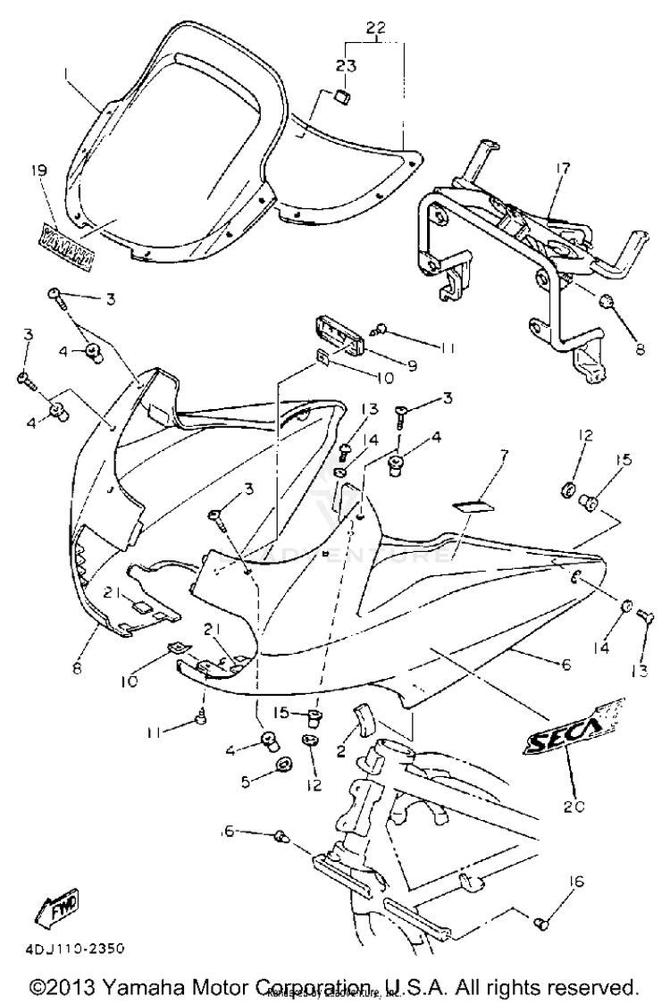 Cowling 1 Schematic