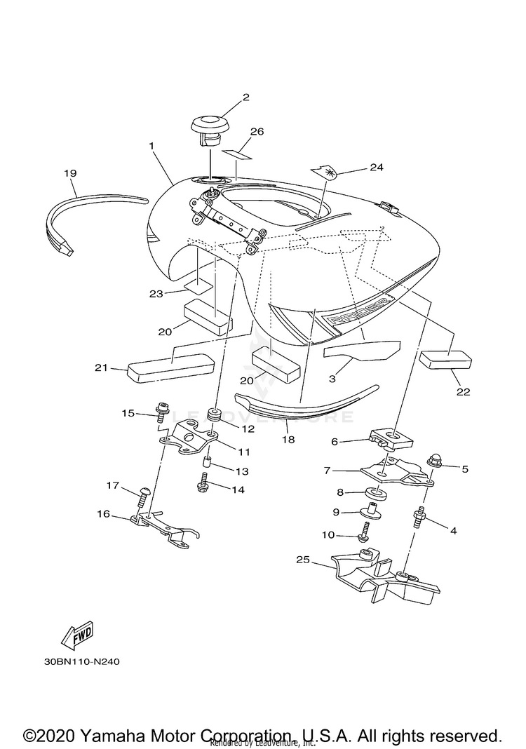 Fuel Tank Schematic