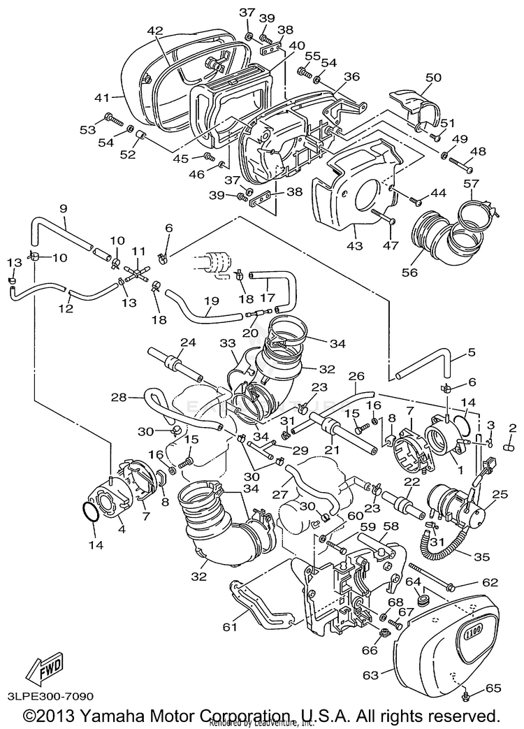 Intake Schematic