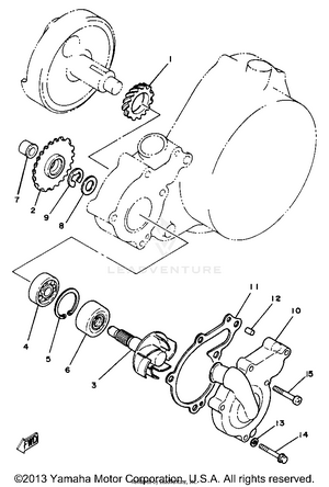 Water Pump Schematic