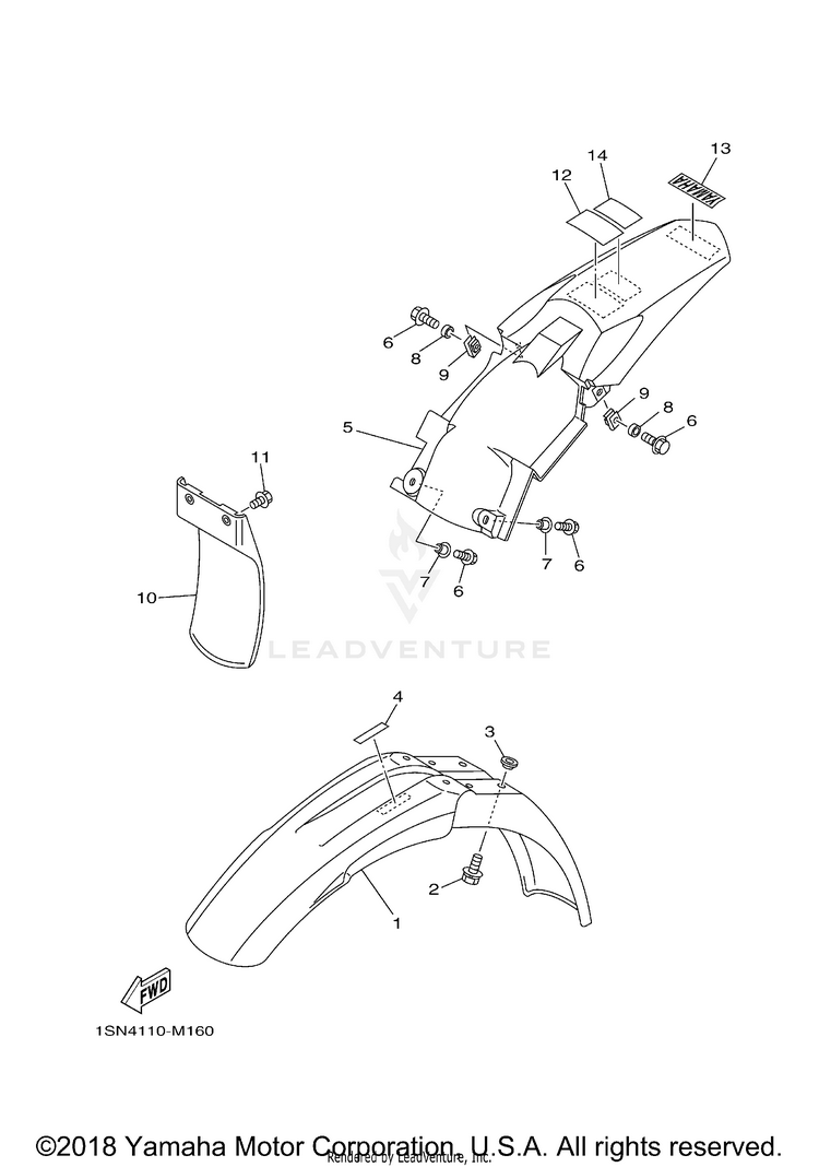 Fender Schematic