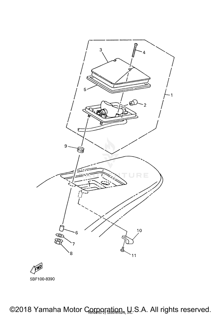 Taillight Schematic