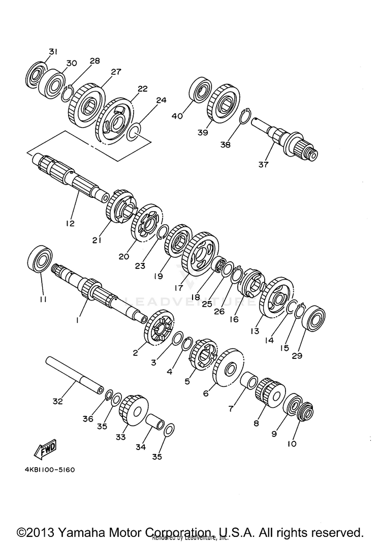 Transmission Schematic