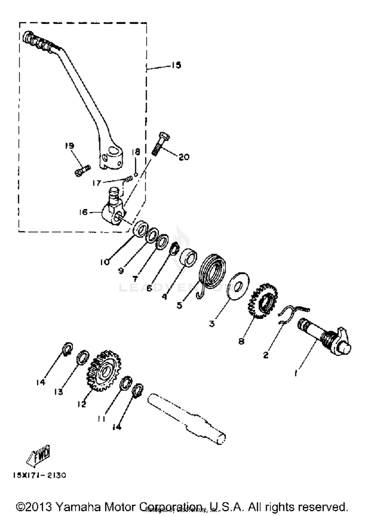 Kick - Starter Schematic