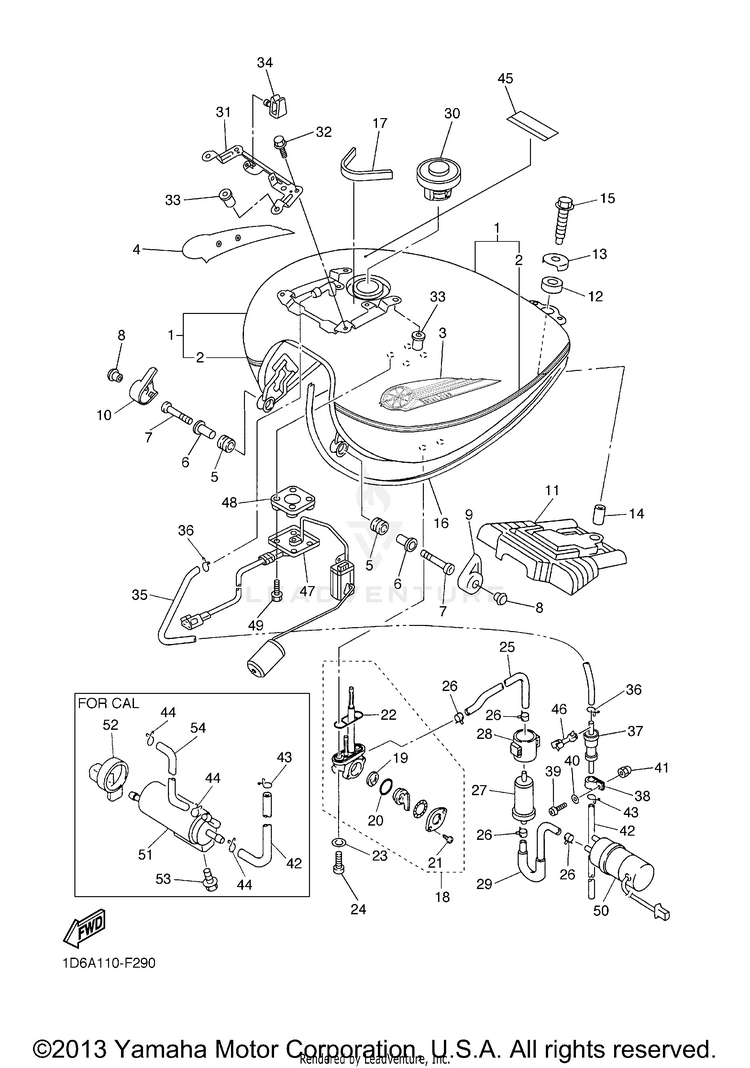 Fuel Tank Schematic