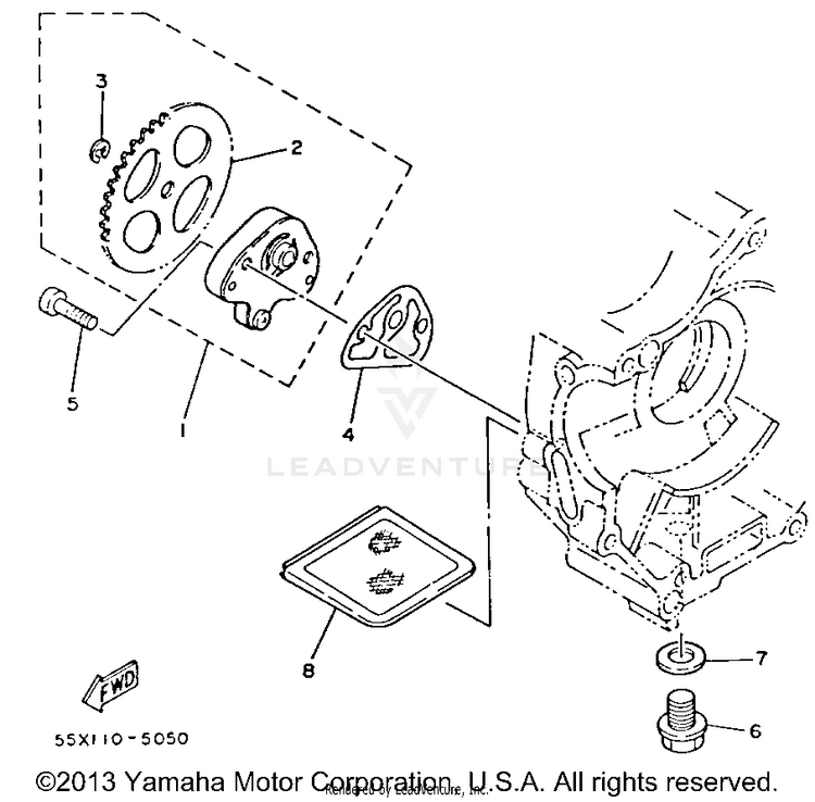 Oil Pump Schematic
