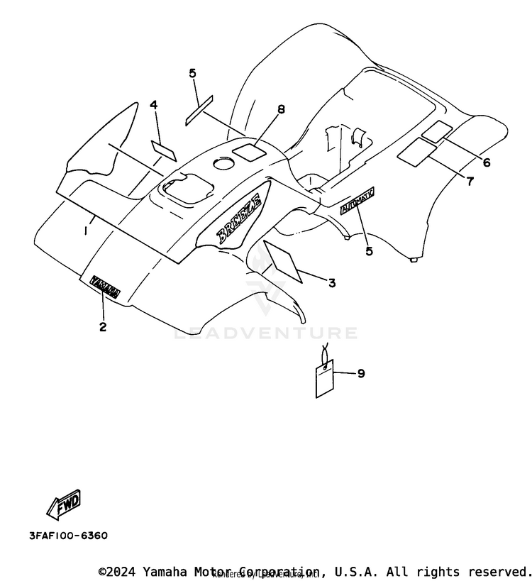 Emblem - Label Schematic