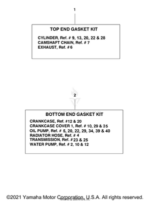 Alternate Parts Schematic