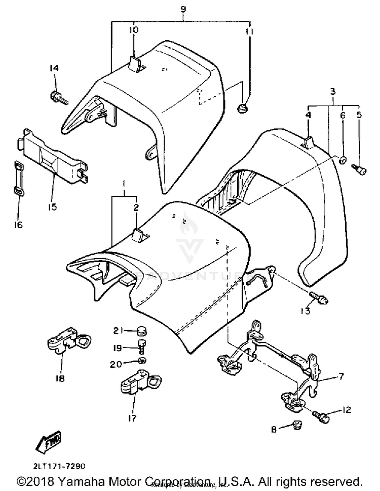 Seat Schematic