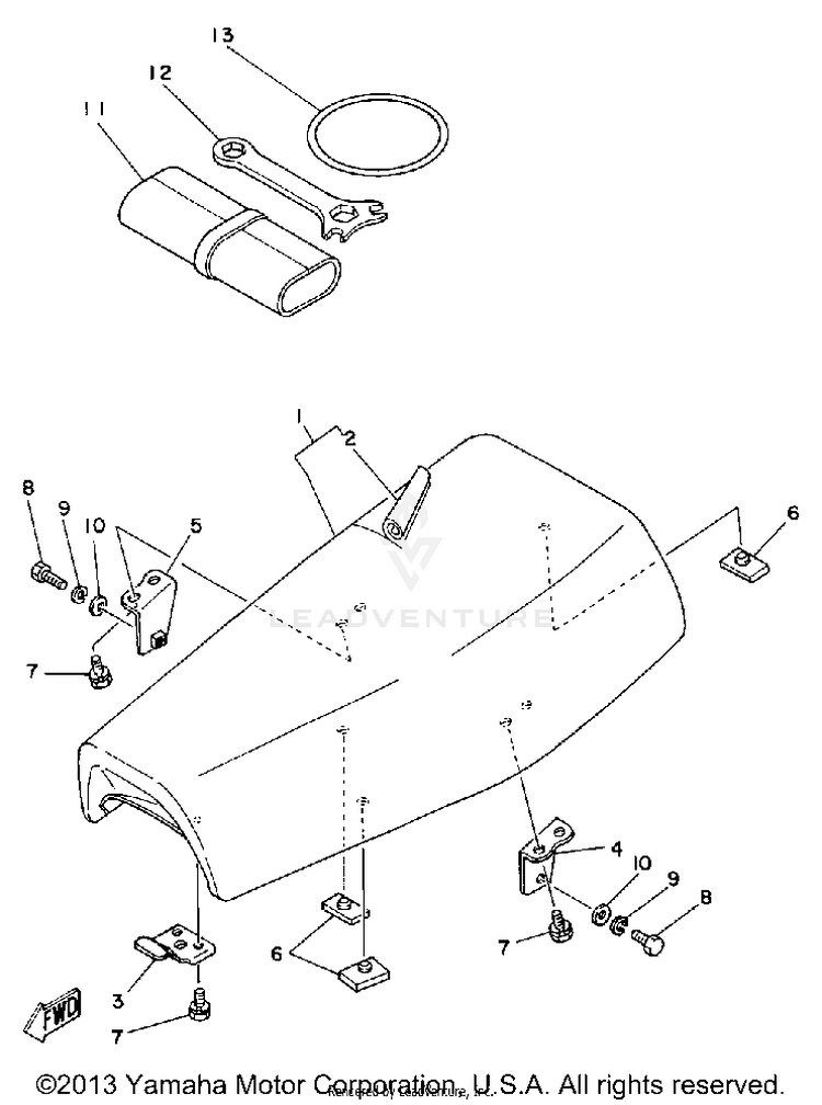Seat Schematic