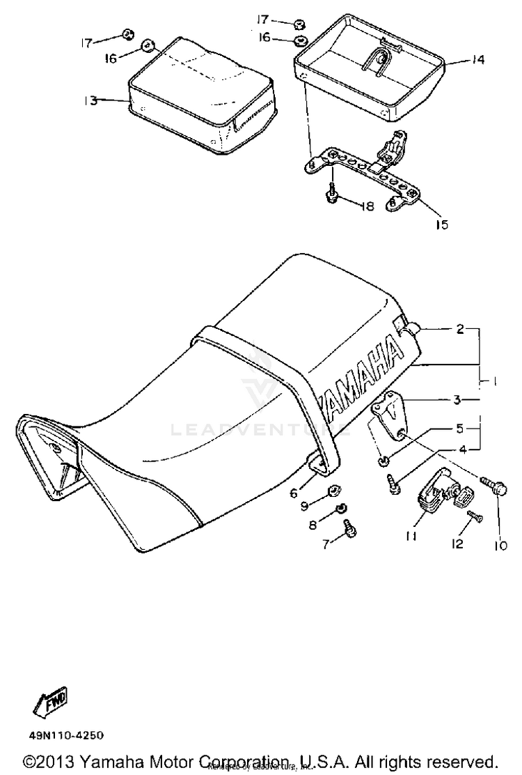 Seat Schematic