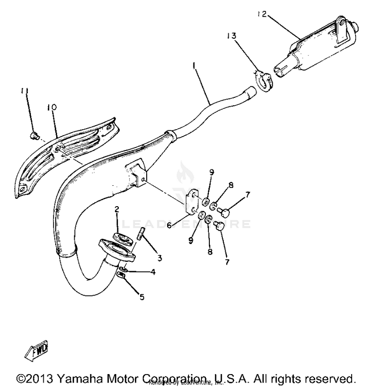Exhaust Schematic