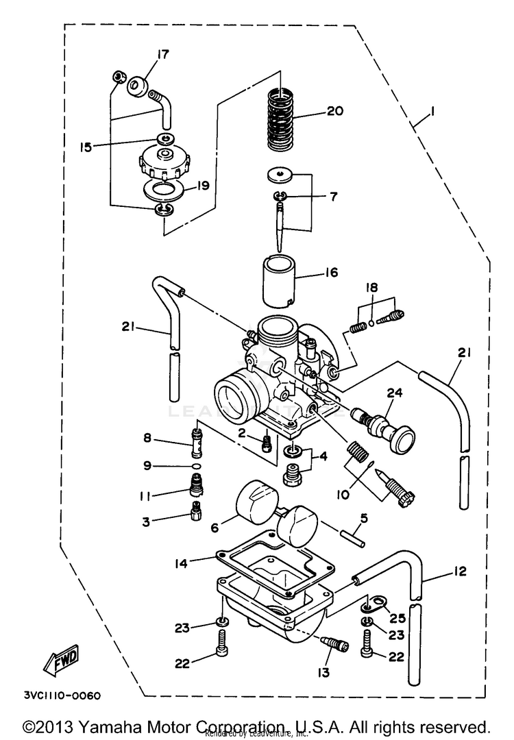 Carburetor Schematic