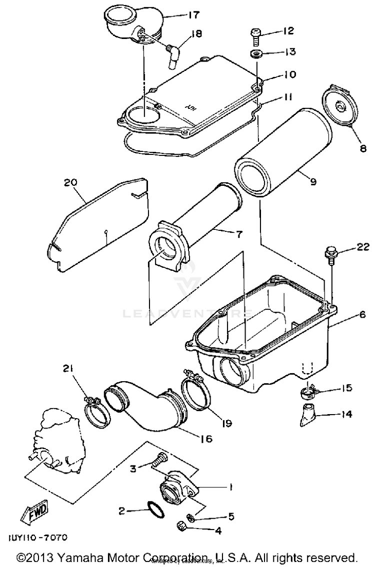 Air Filter Schematic