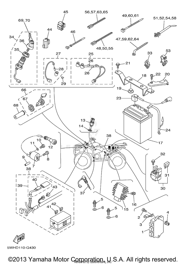Electrical 1 Schematic