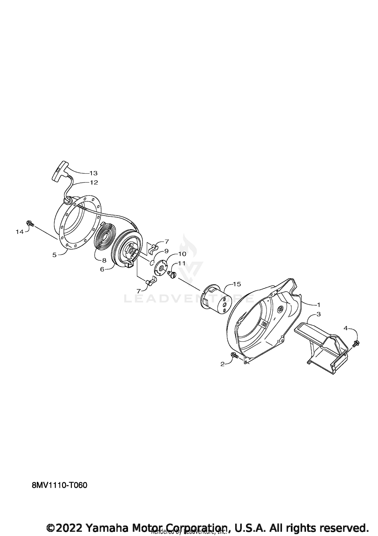 AIR SHROUD & STARTER