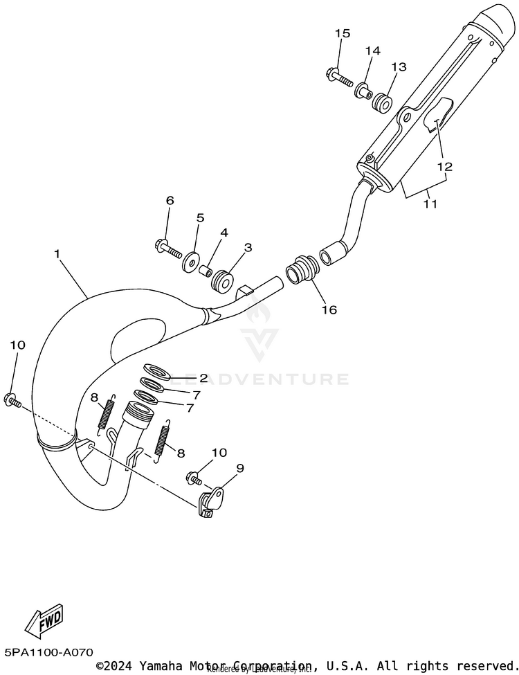 Exhaust Schematic