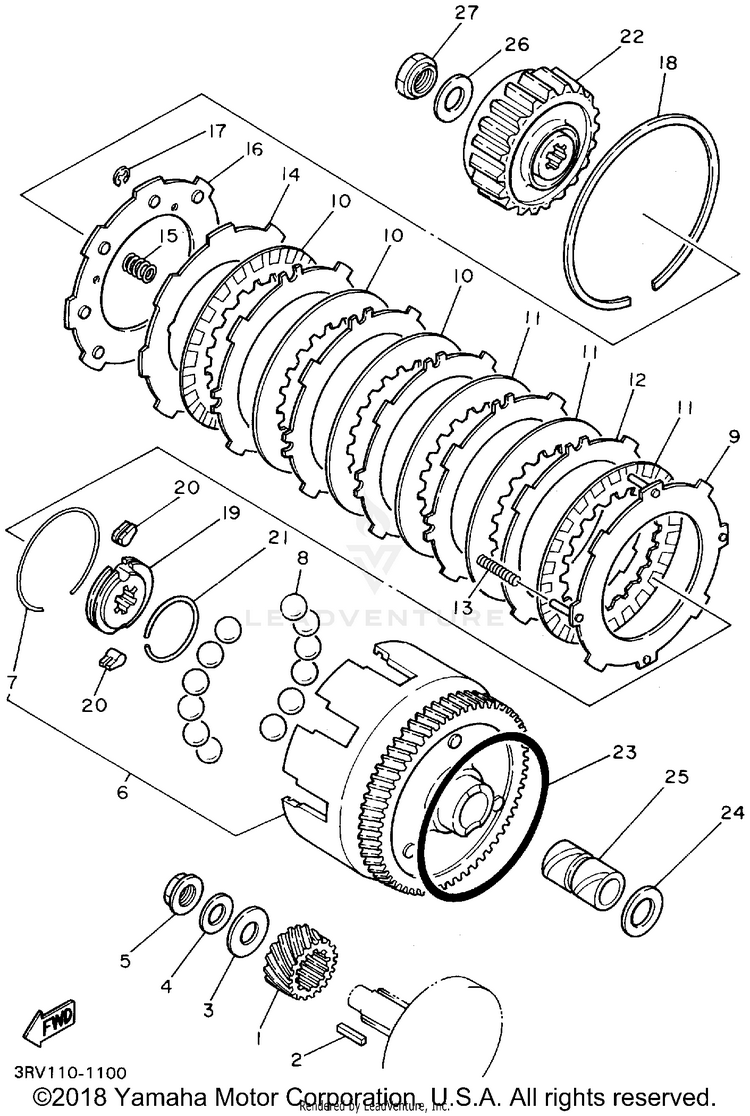 Clutch Schematic