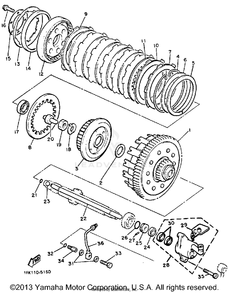 Clutch Schematic