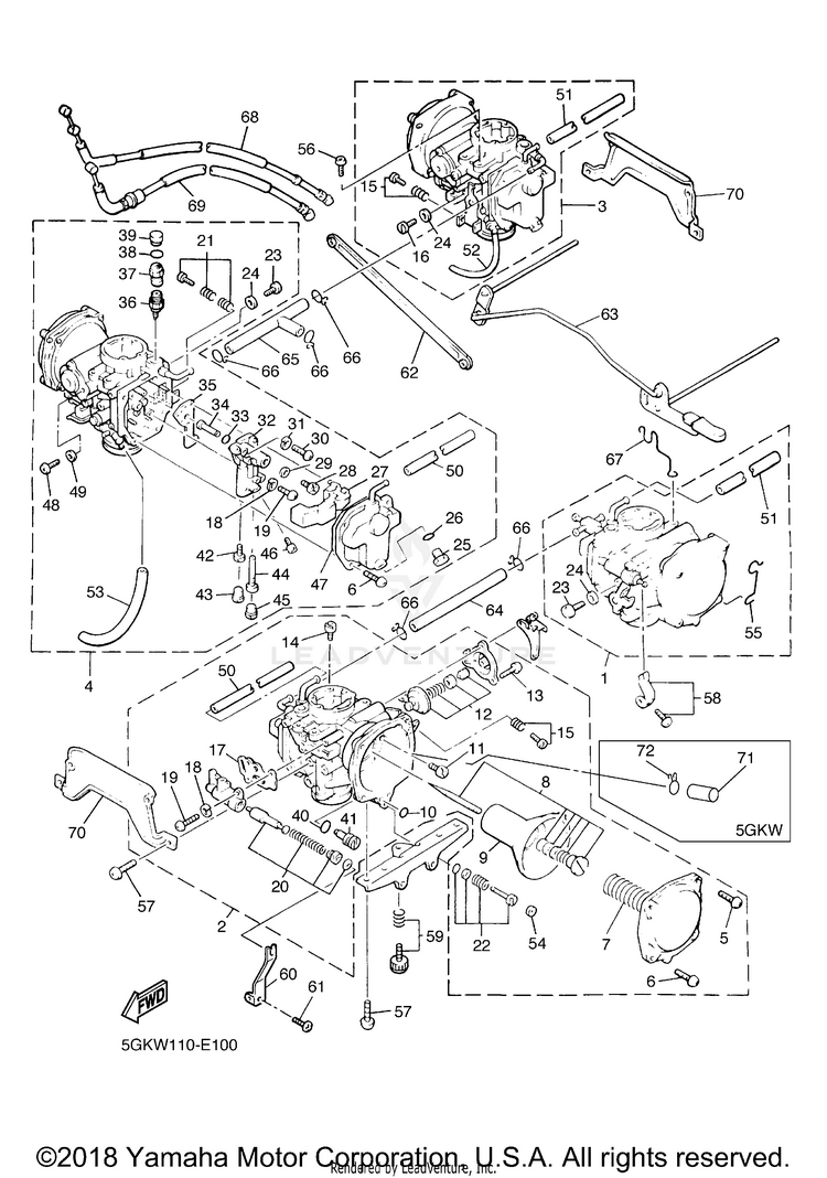 Carburetor Schematic