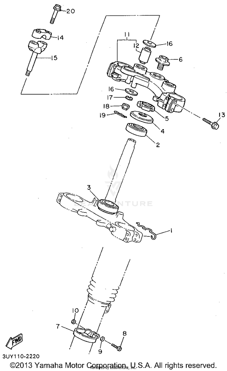 Steering Schematic