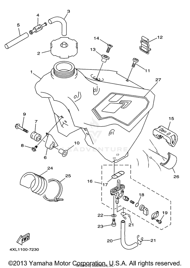 Fuel Tank Schematic