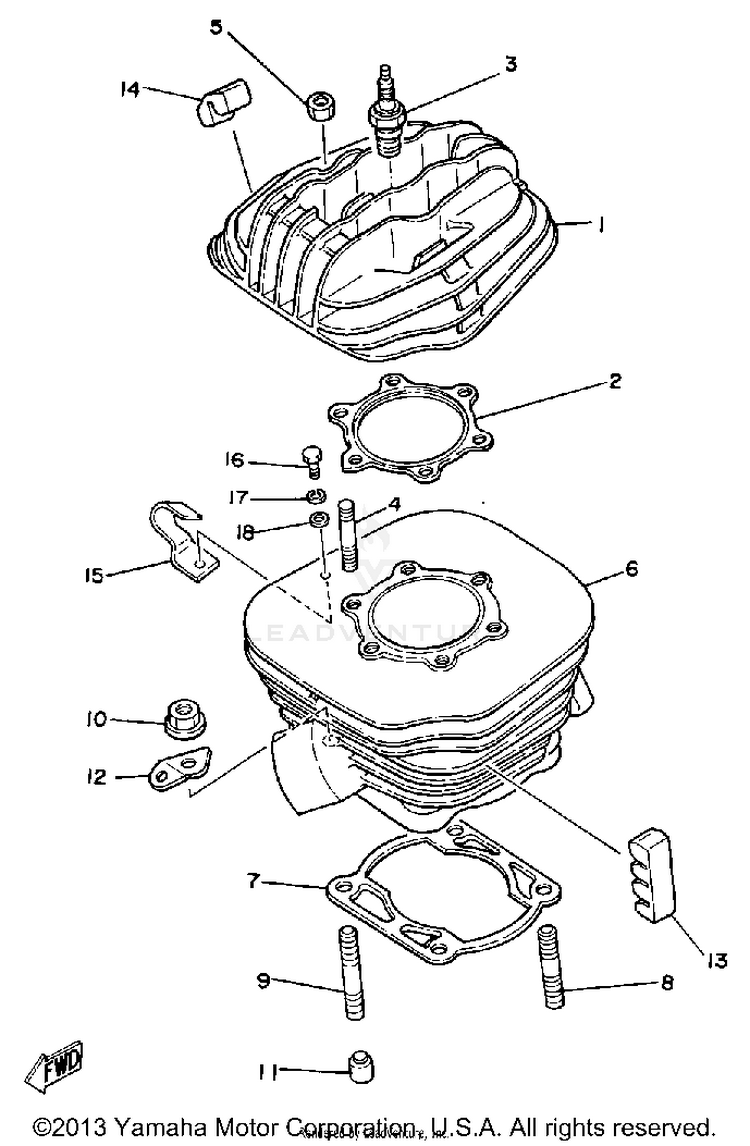 Cylinder Schematic