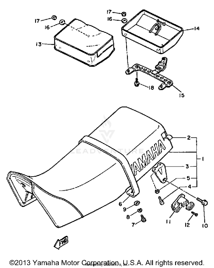 Seat Schematic