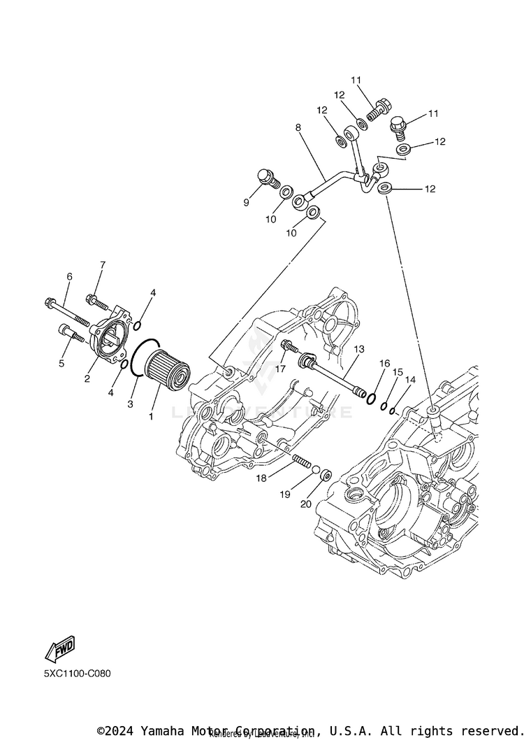 Oil Cleaner Schematic