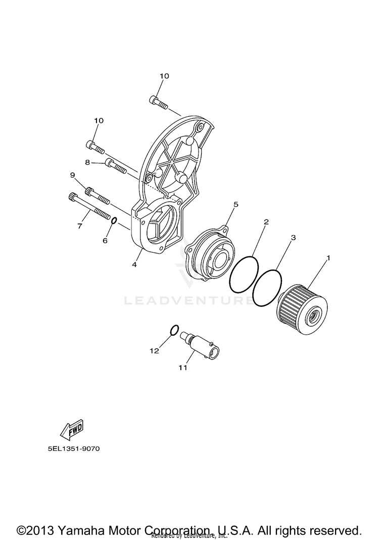 Oil Cleaner Schematic