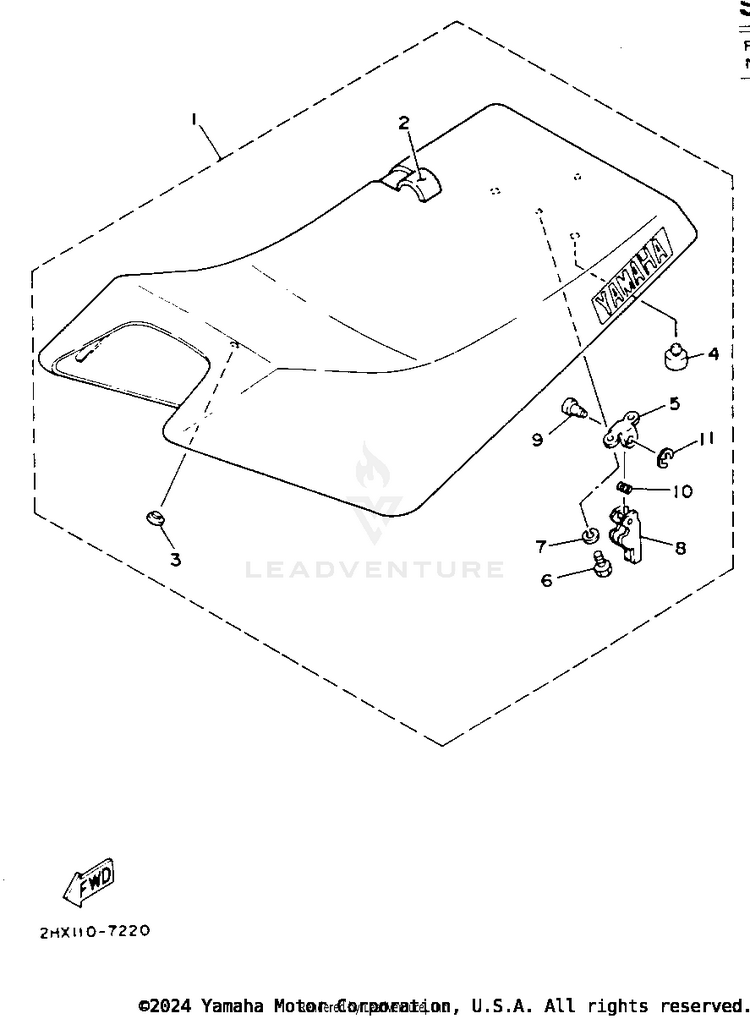 Seat Schematic