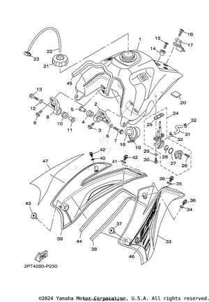 Fuel Tank Schematic