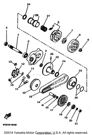 Clutch Schematic