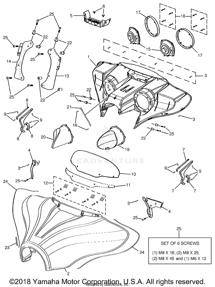Cowling Schematic