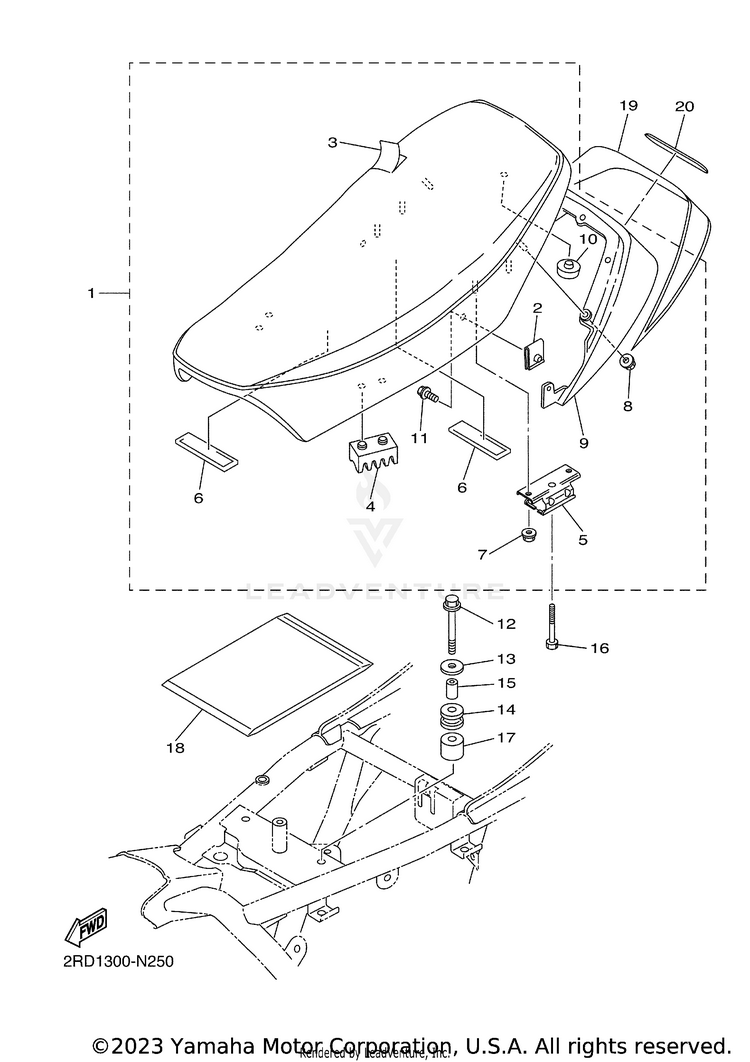 Seat Schematic