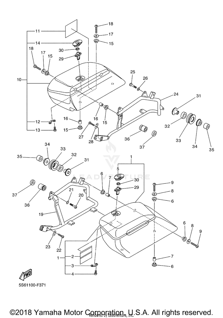 Saddlebags Schematic