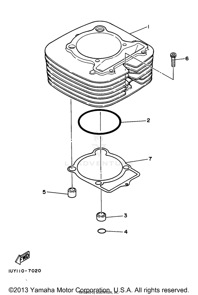 Cylinder Schematic