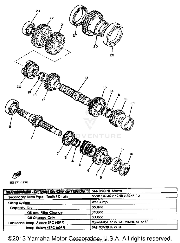 Transmission Schematic