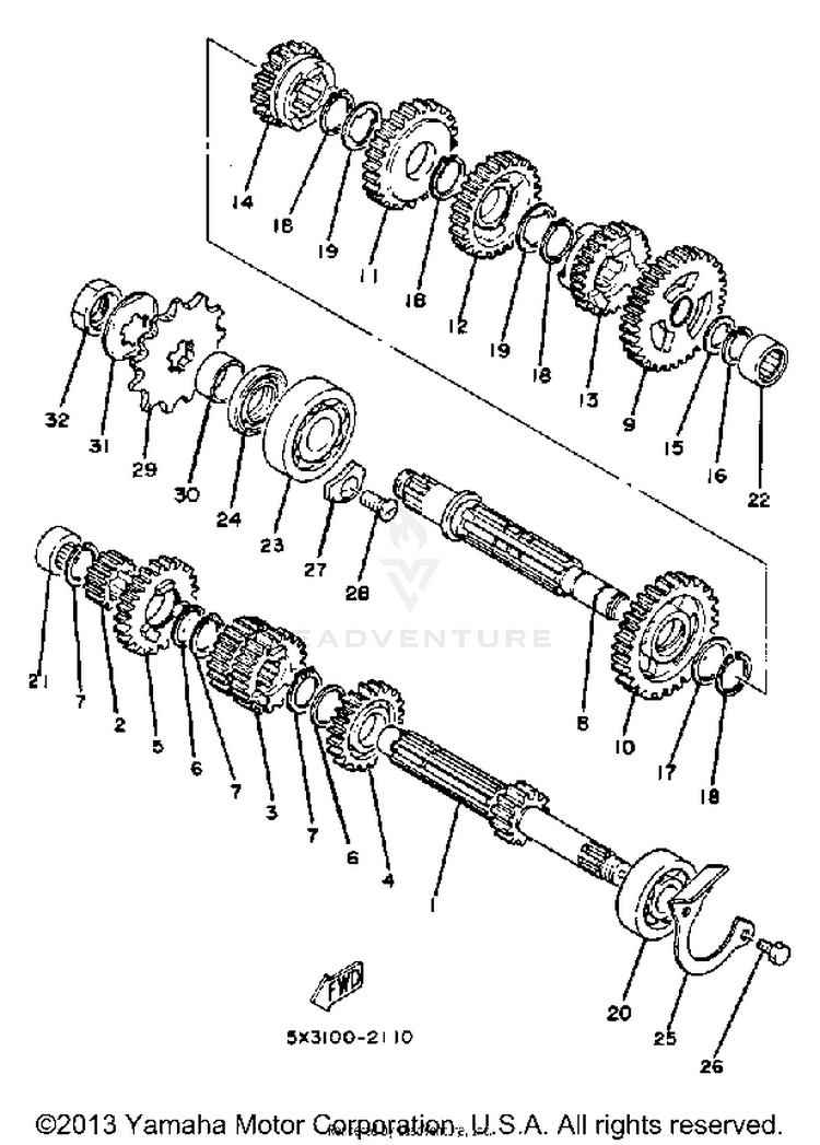 Transmission Schematic