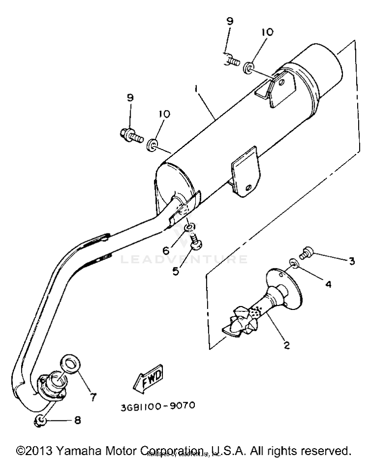 Exhaust Schematic