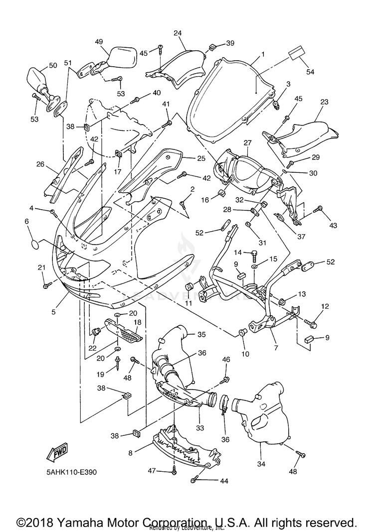 Cowling 1 Schematic