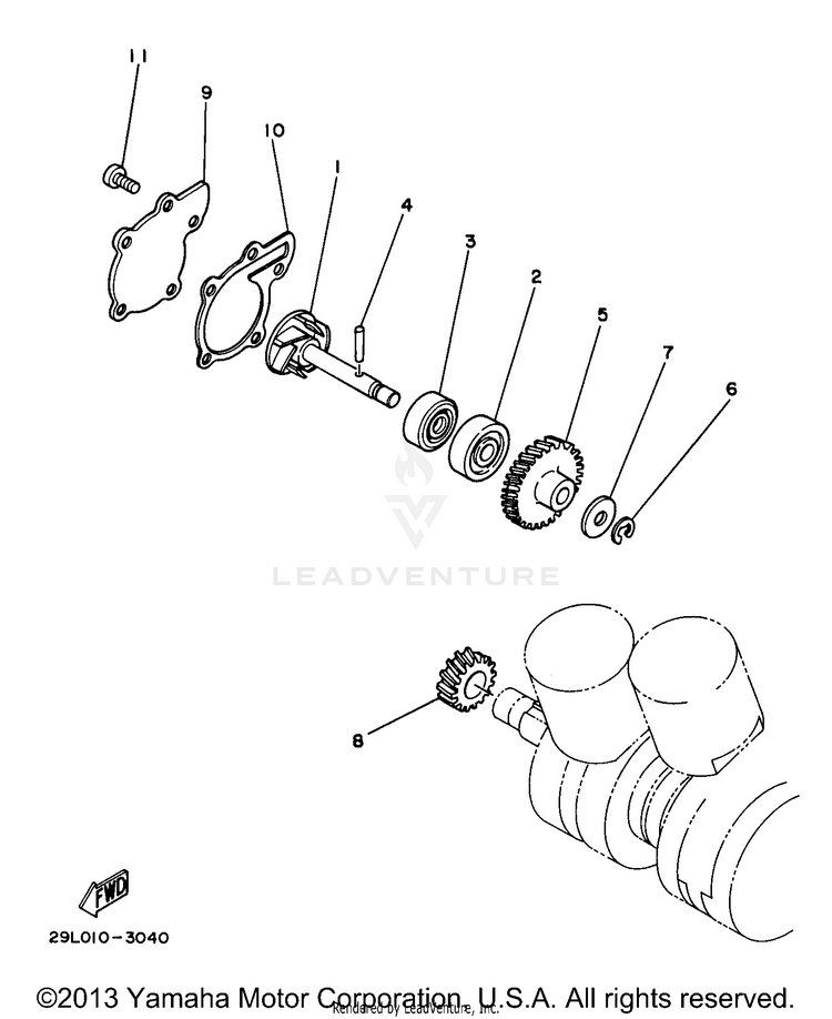 Water Pump Schematic