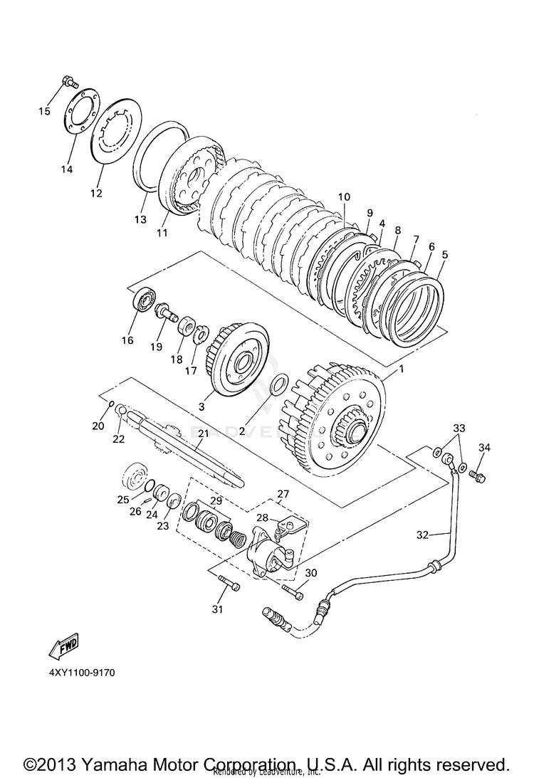 Clutch Schematic